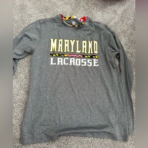 Maryland Lacrosse Long Sleeve Dri Fit Shirt